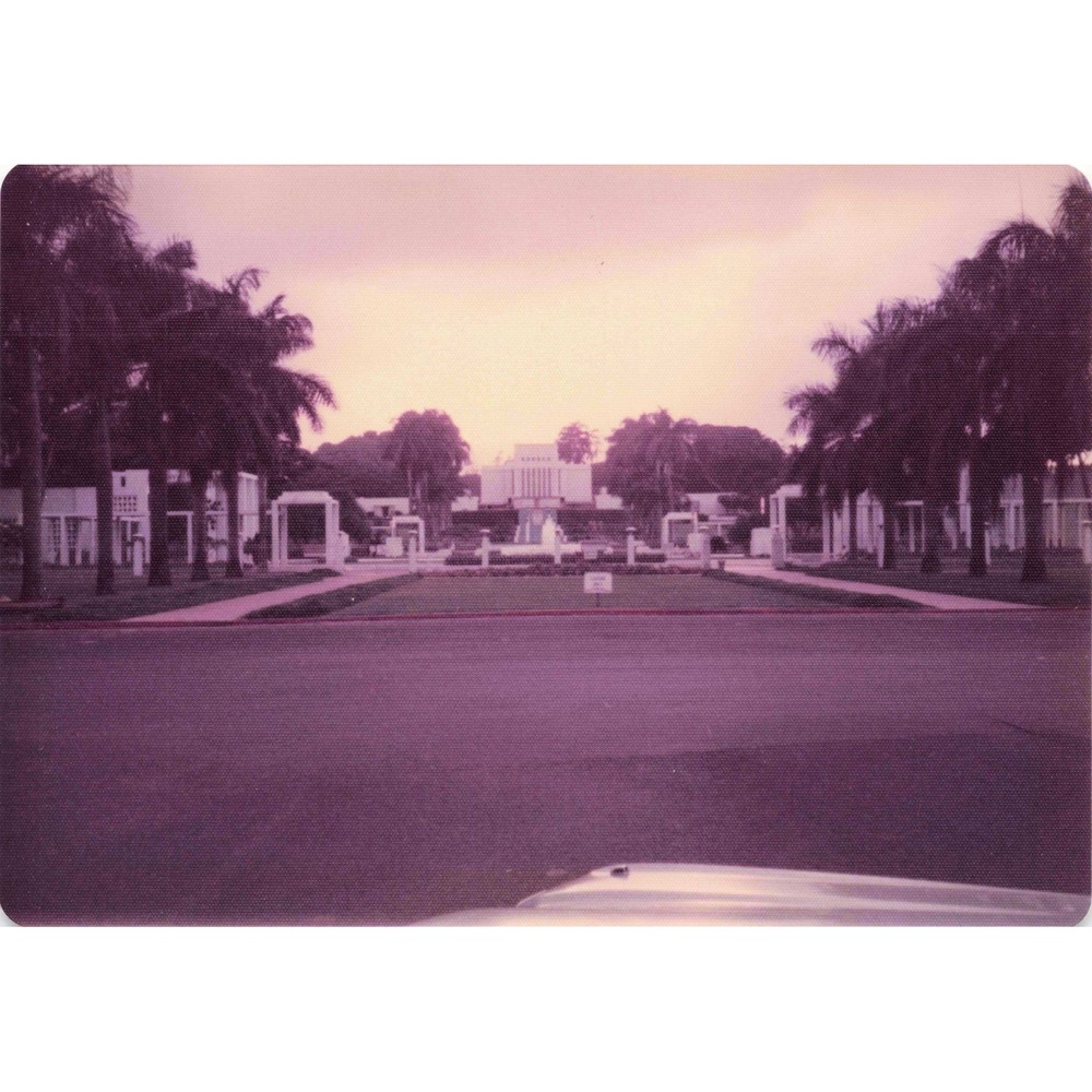 Vintage 1970s Laie Hawaii Temple Oahu Lot of 3 Photos - Picture 3 of 3